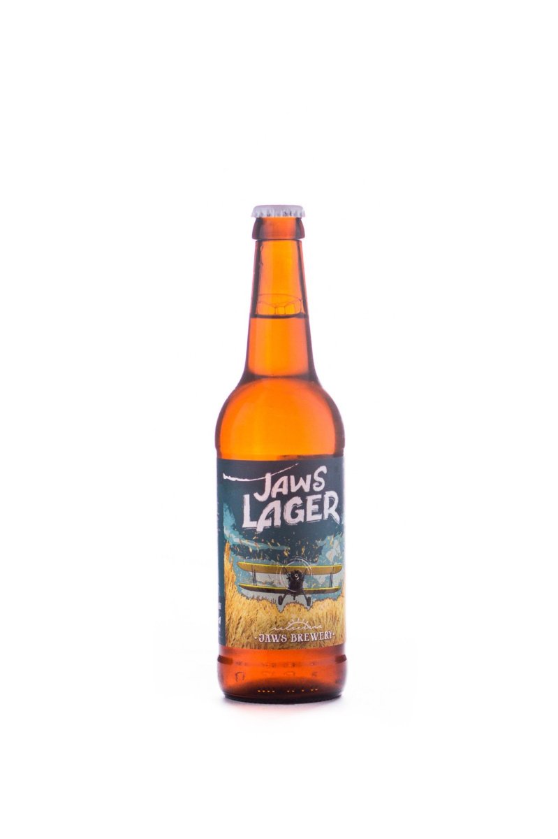 Пиво Джоус Лагер, светлое, фильтрованное, 0.5л